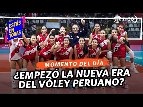 Estás en Todas: ¿Empezó la nueva era del vóley peruano? (HOY)