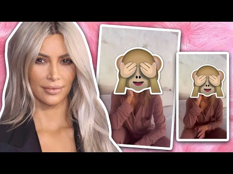 KIM KARDASHIAN se VUELVE VIRAL, TRAS MOSTRAR como LUCE SU CABELLO sin EXTENSIONES