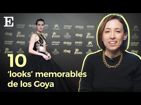 Los Goya 2023: Los mejores looks de la alfombra roja en la historia de los premios | EL PAÍS