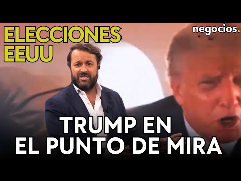 ELECCIONES EEUU | Trump vuelve al punto de mira: un nuevo sospechoso habría intentado asesinarle