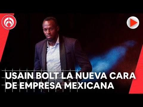 #EnExclusiva: Usain Bolt será la nueva cara de una empresa mexicana