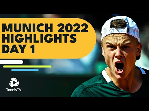 Tennis 🎾 Rune Battles Lehecka; Kecmanovic Plays & Altmaier vs Kohlschreiber | Munich 2022 Highlights Day 1