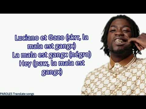 GAZO - ON A FT LUCIANO (PAROLE)