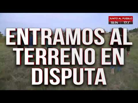 Okupas vs Dueños: 70 familias toman lotes en La Plata