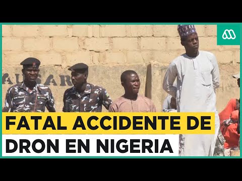 Dron del Ejército le quita la vida a 85 personas por accidente en Nigeria
