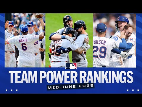 POWER RANKINGS: Tigers, Mets, and Cubs take top ranks, where does your team land?