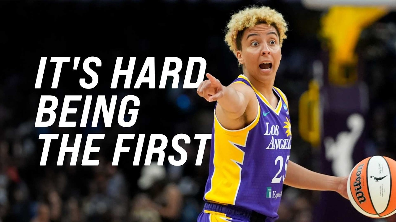 Layshia Clarendon\'s Powerful Message for LGBTQ+ Youth in Sports