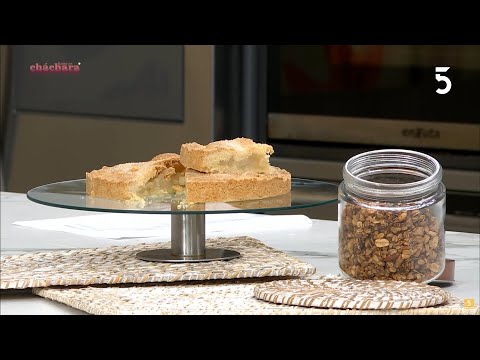 Tarta de peras y granola  l Basta de Cháchara l 21-03-2024