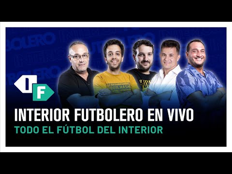 INTERIOR FUTBOLERO - VIVO 07/05 fecha 7 Federal A 2024 - Goles y polémicas