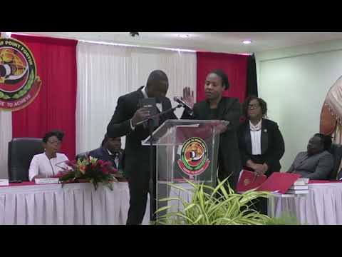 Point Fortin Councillors Installed
