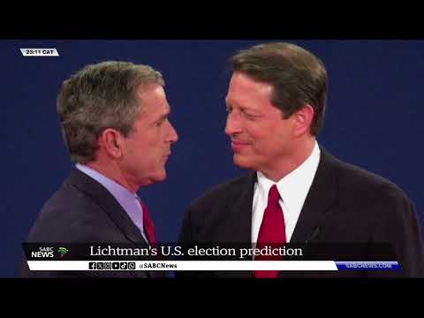 US Election Prediction | Thirteen Keys to the Presidency - Allan Lichtman