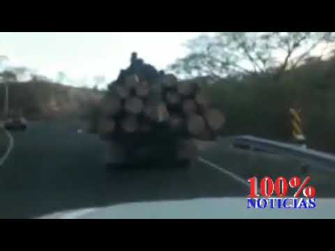 Camiones sin placa sacan madera de bosques en cordillera de Dipilto, Jalapa Nicaragua