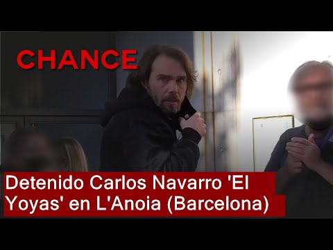 Detenido Carlos Navarro 'El Yoyas' en L'Anoia (Barcelona)