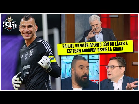 NAHUEL GUZMÁN vuelve a desatar pelémica entre Álvaro, Tuca Ferretti y Pietrasanta | Futbol Picante