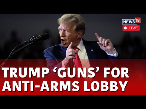 Donald Trump LIVE | Trump Speaks At NRA Leadership Forum Live | Dallas LIVE | Trump News LIVE |N18L