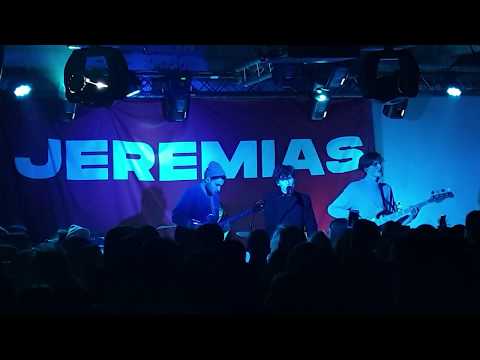 Jeremias - Schon ok (live) @ Du musst an den Frühling glauben Tour 2020 Mannheim