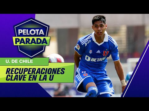 U. DE CHILE recupera jugadores para duelo ante Everton - Pelota Parada