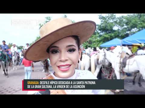 Desfile hípico en Granada se desarrolló con éxito - Nicaragua
