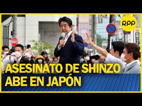 Carlos Aquino: “Shinzo Abe le dio a japón voz propia y reforzo el tema de Defensa”