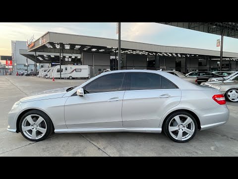 รีวิวBenzW212E250CDI2012