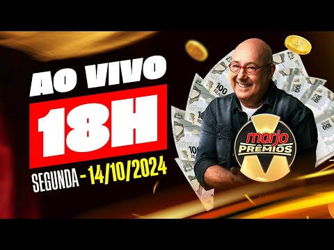 MARJO PRÊMIOS - AO VIVO 18 HORAS | 14/10/2024