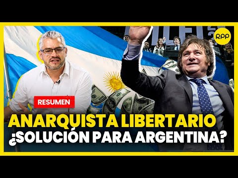 JAVIER MILEI: ¿Qué propone el CANDIDATO que ganó elecciones primarias en ARGENTINA? #ValganVerdades