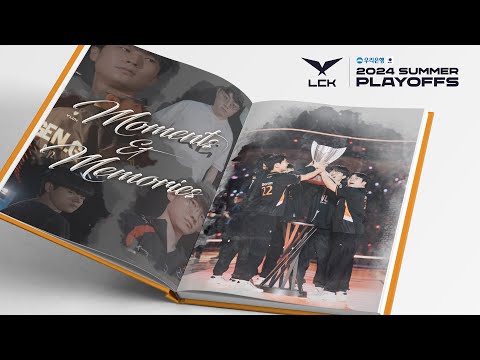 뜨거웠던 LCK P.O 여름을 기록한 Moments & Memories