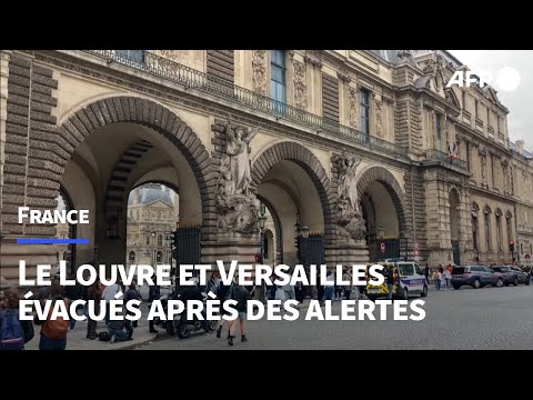 France: le Louvre et le château de Versailles évacués après des alertes | AFP