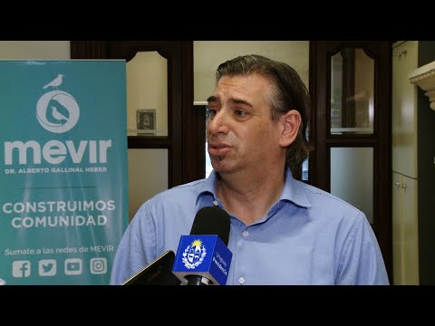 Entrevista al presidente de Mevir, Juan Pablo Delgado