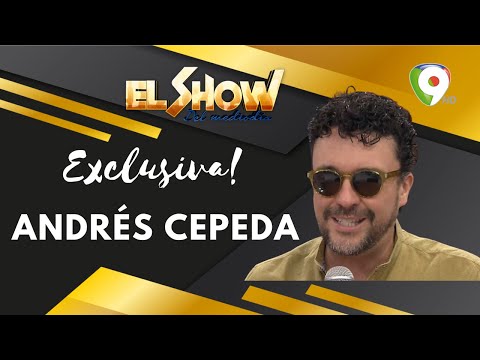 ¡Exclusiva! Andrés Cepeda: Aun tengo muchas colaboraciones y conciertos que realizar | ESM