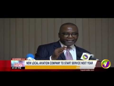 TVJ Business Day: New Jamaican Airline Coming (Oriole) - January 30, 2020