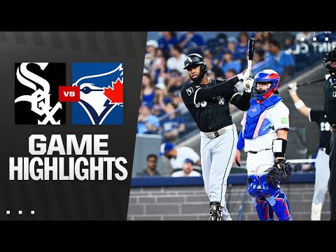 White Sox vs. Blue Jays Game Highlights (6/22/25) | MLB Highlights