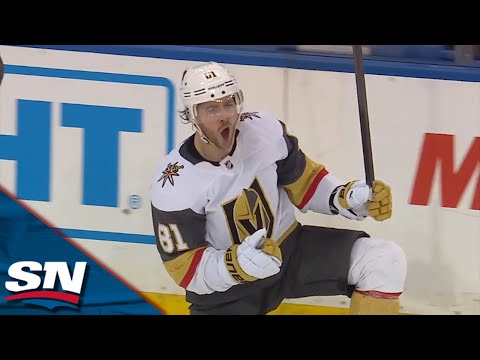 Jonathan Marchessault Gets His Seventh Career Hat-Trick Against The Rangers