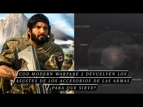 CoD Modern Warfare 2 devuelve los ajustes de los accesorios de las armas; ¿para qué sirve?