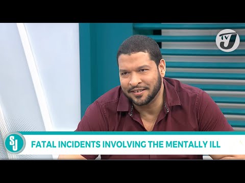 Fatal Incidents Involving the Mentally Ill with Dr. Geoffrey Walcott | TVJ Smile Jamaica
