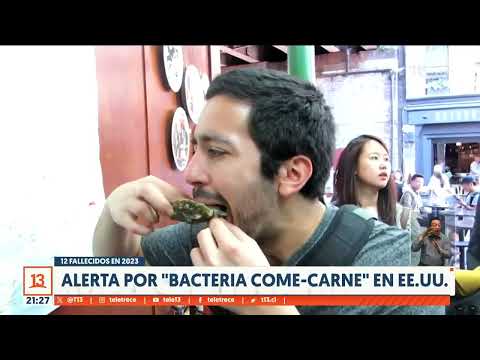 Alerta por bacteria comer carne en Estados Unidos