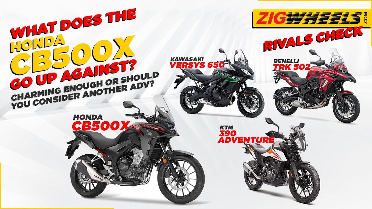 Honda CB500X Rivals Check: 390 Adventure, TRK 502 & Versys 650 | Which ADV Should You Get?