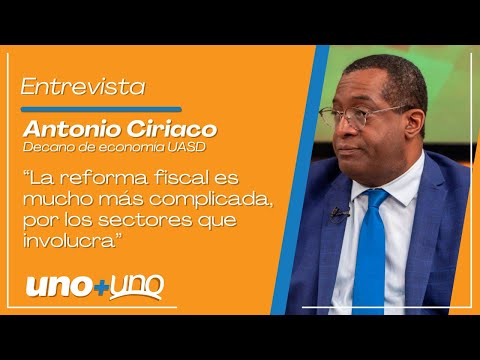 Entrevista: Dr. Antonio Ciriaco Cruz, Decano Facultas Ciencias Económicas y Sociales de la UASD