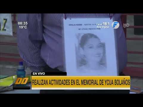 18 años de la tragedia del Ycua Bolaños