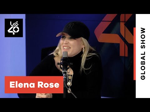 Entrevista a ELENA ROSE: su faceta como cantante y compositora + cómo surgió La Ducha Remix | LOS40