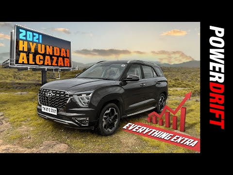 2021 Hyundai Alcazar | First Drive Review | Powerdrift