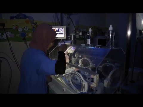 Babies, life-support patients at risk after main hospital in central Gaza runs out of fuel
