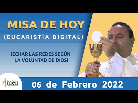 Misa de Hoy Domingo 6 de Febrero 2022 l Eucaristía Digital l Padre Carlos Yepes l Católica l Dios