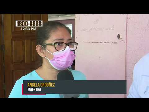 Ministerio de Educación imparte taller de pintura a docentes de Managua - Nicaragua