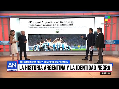 The Washington Post y una pregunta polémica: ¿Por qué Argentina no tiene más jugadores negros?