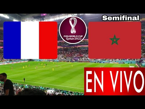 Francia vs. Marruecos en vivo, donde ver, a que hora juega Francia vs. Marruecos Mundial Qatar 2022