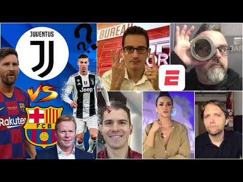CHAMPIONS Juventus vs Barcelona ¿Se ven OBLIGADOS a ganar Koeman, Messi y compañía | Exclusivos