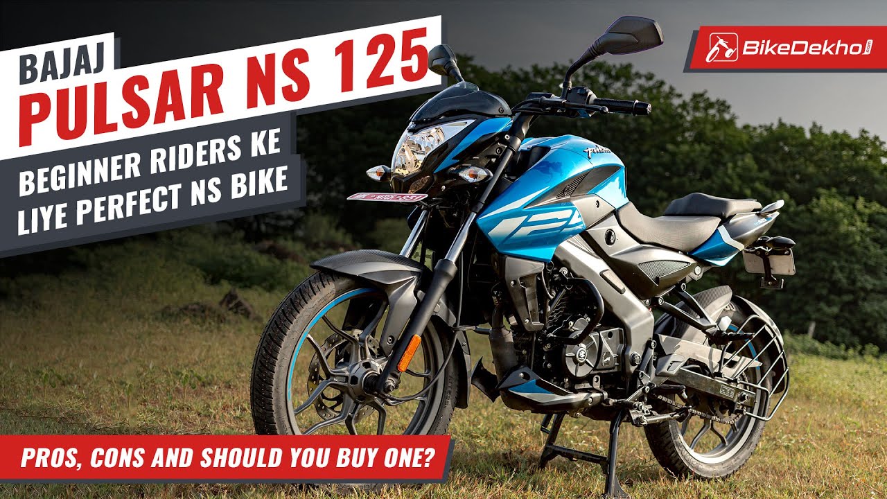 Bajaj Pulsar NS 125 | Pros, Cons and Should You Buy one | The newest, smallest NS bike | In Hindi