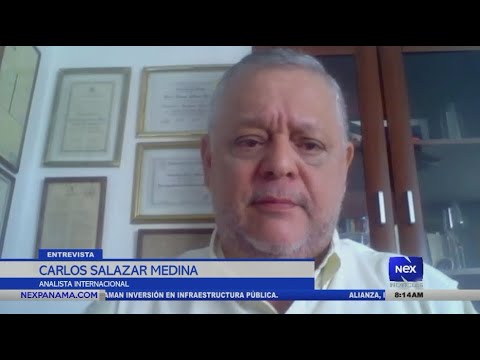 Carlos Salazar se refiere a las palabras del canciller colombiano Alvaro Leyva por Panama?
