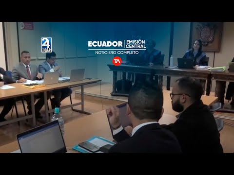 Noticiero de Ecuador (Emisión Central 12/04/2024)